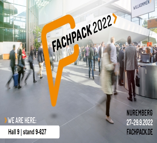 Fachpack Nuremberg / Germany 2022 Packaging Fair