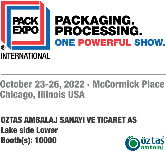 Pack Expo USA 2022 Packaging Fair